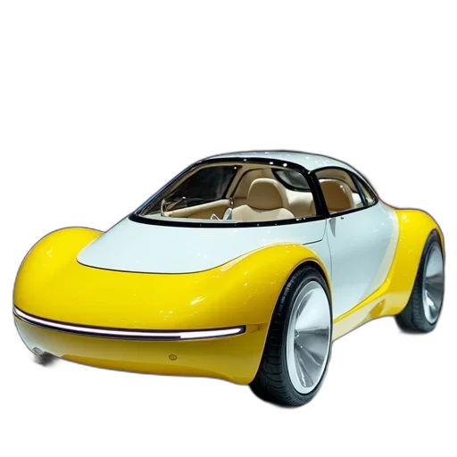 car, robot, 3d render, concept art transparent PNG cut-out