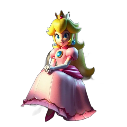 crown, dress, staff, weapon transparent PNG cut-out