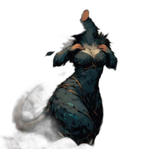 dress, dragon, creature, animal transparent PNG cut-out