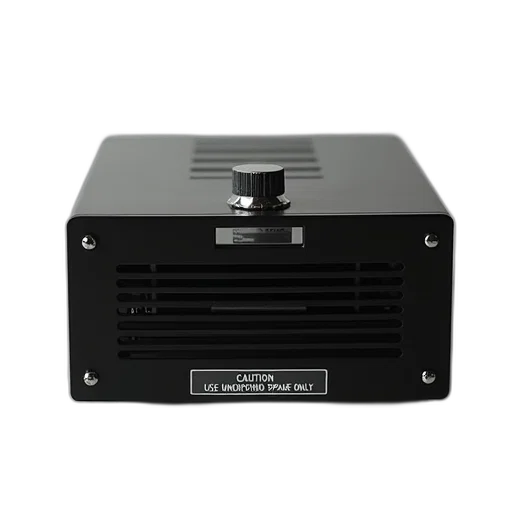 3d render, black, compact, modern-looking transparent PNG cut-out