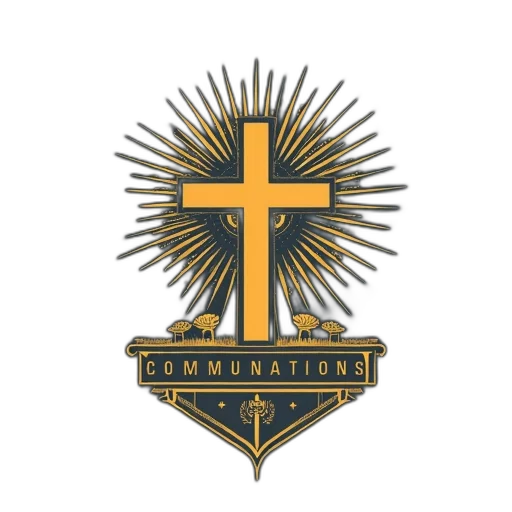 crown, logo, biblical, communicationss transparent PNG cut-out