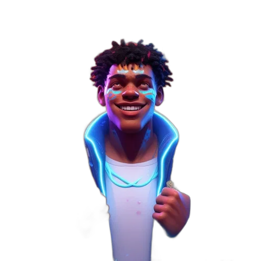 staff, face, weapon, creature transparent PNG cut-out