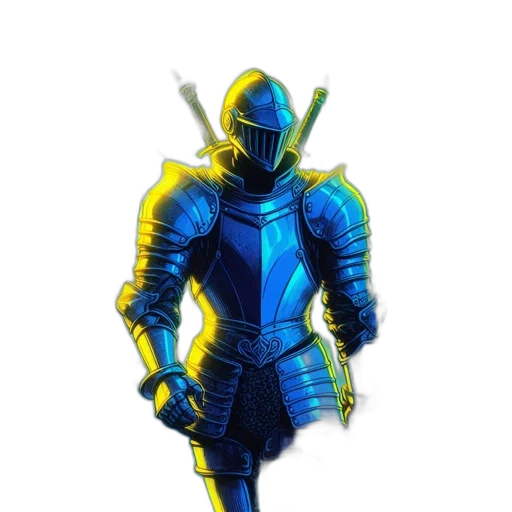 sword, robot, staff, weapon transparent PNG cut-out