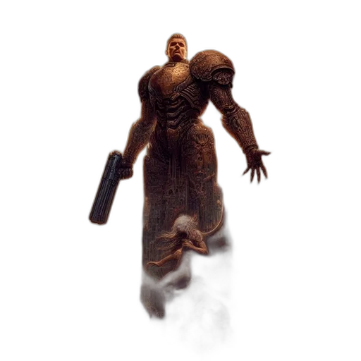 creature, weapon, staff, animal transparent PNG cut-out