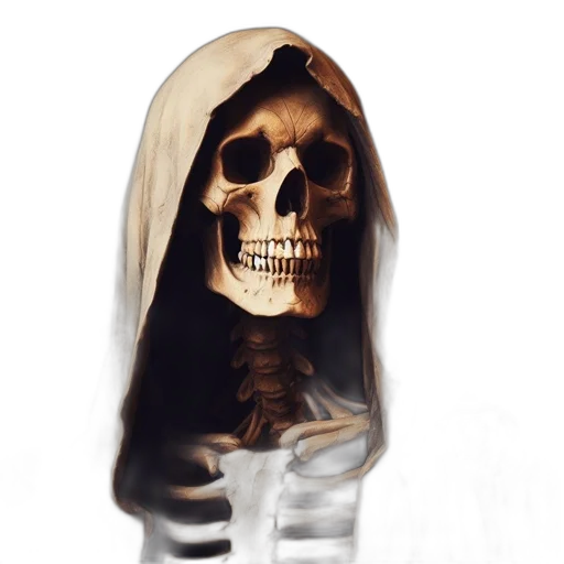 mask, face, jacket, staff transparent PNG cut-out