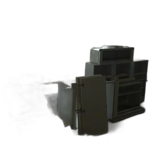 furniture, robot, weapon, crown transparent PNG cut-out