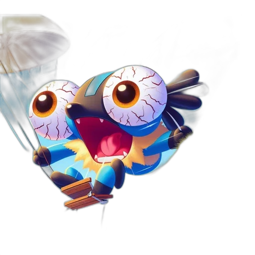 concept art, 3d render, fantasy art, pixel art transparent PNG cut-out