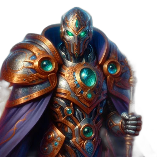 sword, weapon, robot, concept art transparent PNG cut-out
