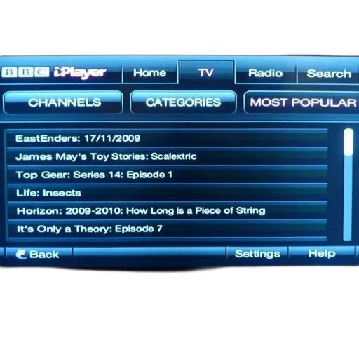 television, screen, displaying, bbc transparent PNG cut-out