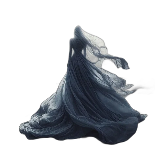 dress, hair, mask, crown transparent PNG cut-out