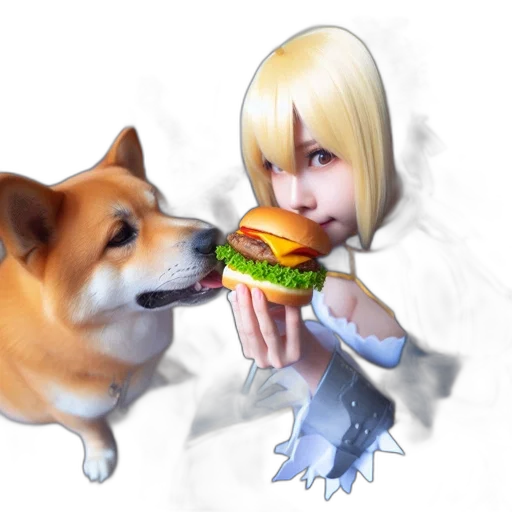 food, animal, creature, weapon transparent PNG cut-out