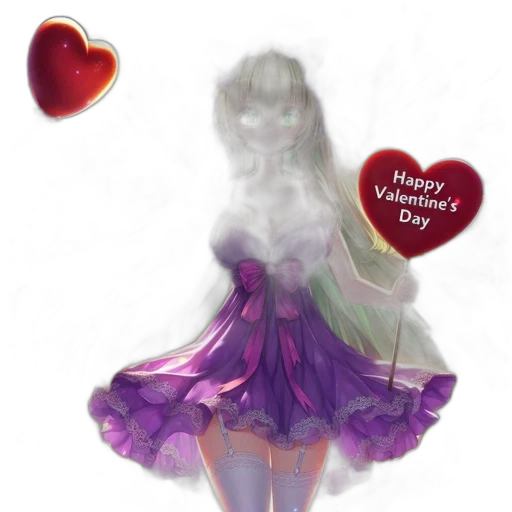 dress, concept art, fantasy art, 3d render transparent PNG cut-out