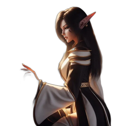 staff, dragon, fantasy art, concept art transparent PNG cut-out