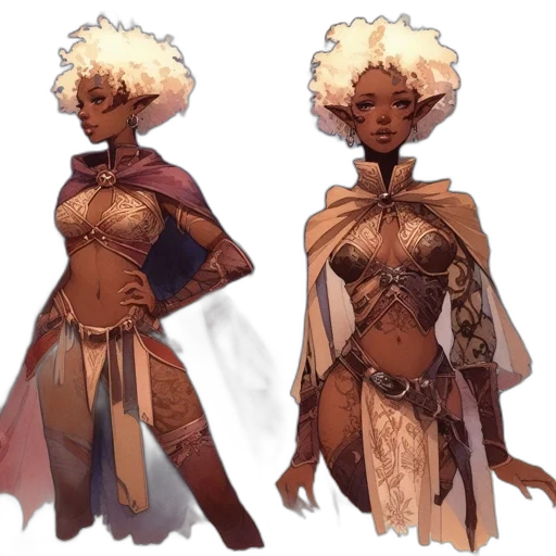 concept art, fantasy art, pixel art, comic book art transparent PNG cut-out