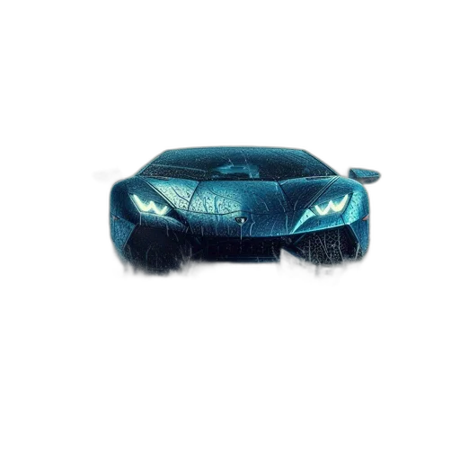 car, hat, mask, hair transparent PNG cut-out