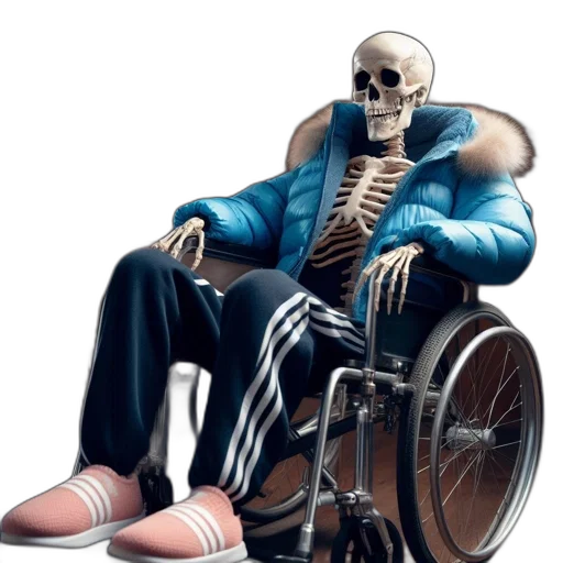 robot, jacket, shoes, car transparent PNG cut-out