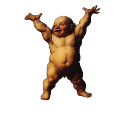 creature, face, animal, robot transparent PNG cut-out