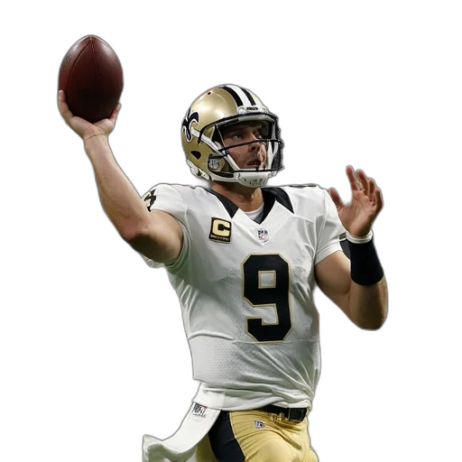 drew, stafford, threw, pass transparent PNG cut-out
