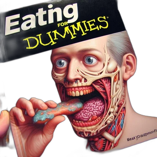 food, mask, creature, face transparent PNG cut-out