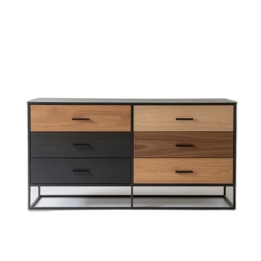 furniture, 3d render, dark, earth tones transparent PNG cut-out