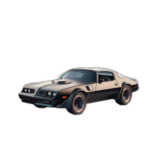 car, 3d render, photorealistic, concept art transparent PNG cut-out