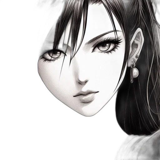 face, jewelry, mask, photorealistic transparent PNG cut-out