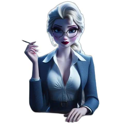 staff, jacket, dress, jewelry transparent PNG cut-out