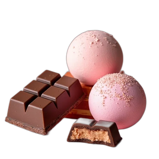 food, 3d render, photorealistic, bath transparent PNG cut-out