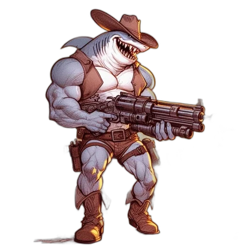 animal, weapon, creature, concept art transparent PNG cut-out