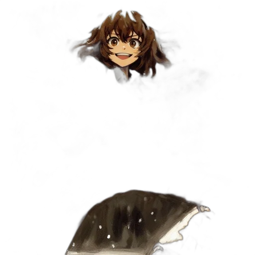creature, animal, hair, hat transparent PNG cut-out