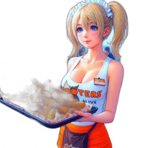food, staff, weapon, robot transparent PNG cut-out