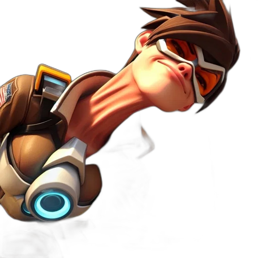 face, weapon, staff, robot transparent PNG cut-out