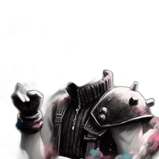 robot, weapon, dragon, creature transparent PNG cut-out