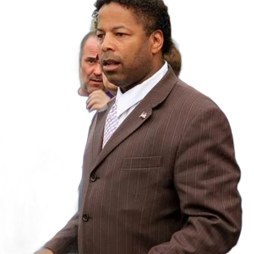 jacket, staff, face, hair transparent PNG cut-out