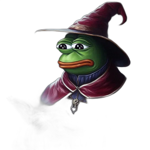 staff, hat, dragon, mask transparent PNG cut-out