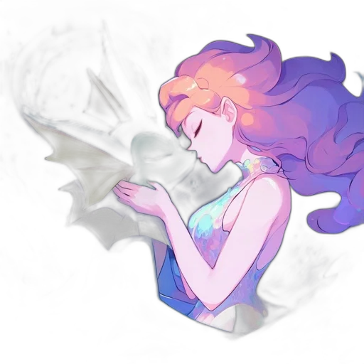 dress, dragon, mask, creature transparent PNG cut-out