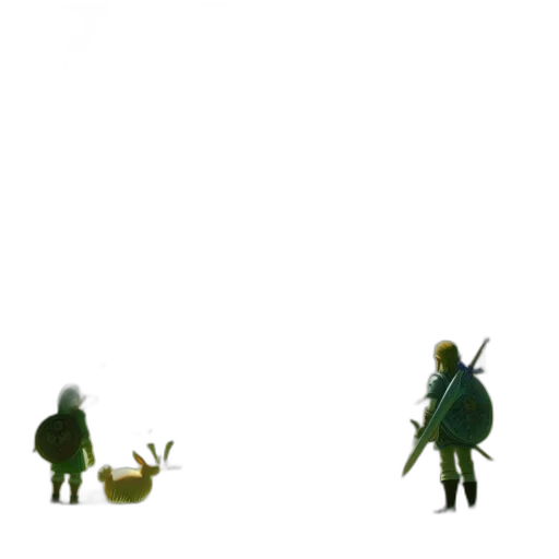 weapon, creature, animal, staff transparent PNG cut-out