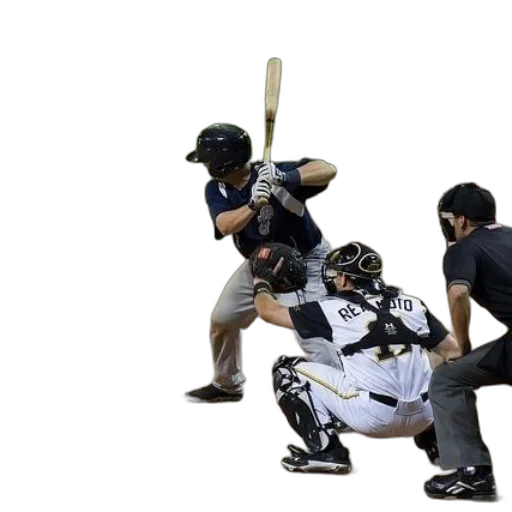 weapon, baseball, player, getting transparent PNG cut-out