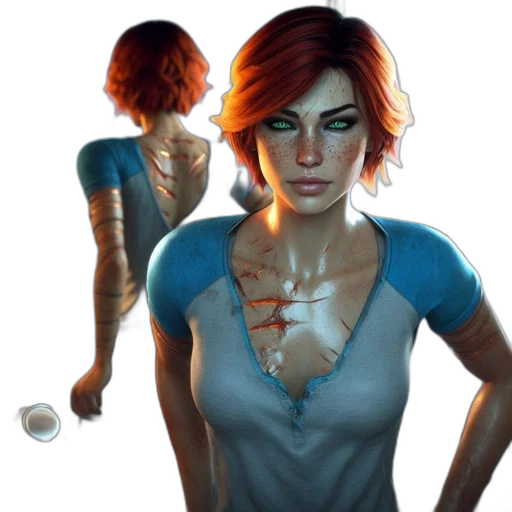 jacket, dress, concept art, comic book art transparent PNG cut-out