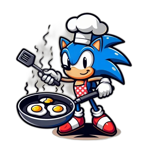 food, staff, weapon, robot transparent PNG cut-out