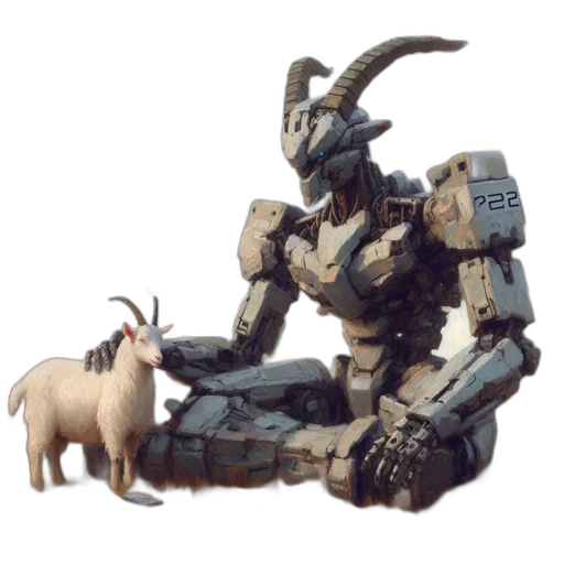 robot, animal, creature, weapon transparent PNG cut-out