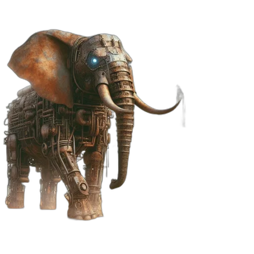 animal, creature, mask, robot transparent PNG cut-out
