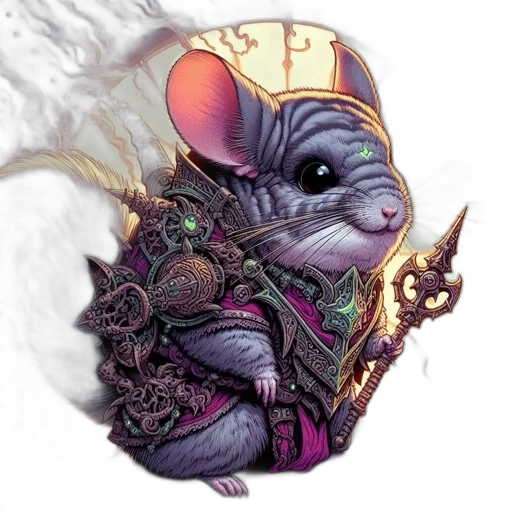 concept art, fantasy art, cyberpunk, comic book art transparent PNG cut-out