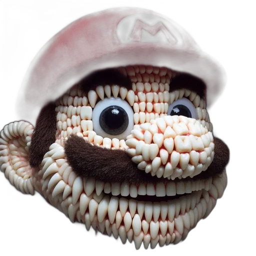 creature, hat, animal, mask transparent PNG cut-out