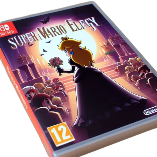 concept art, pixel art, super, mario transparent PNG cut-out