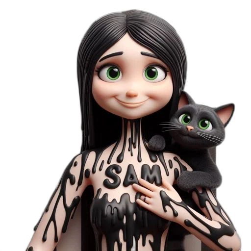 dress, concept art, 3d render, fantasy art transparent PNG cut-out