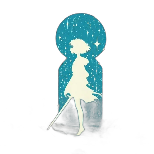 dress, umbrella, bottle, staff transparent PNG cut-out