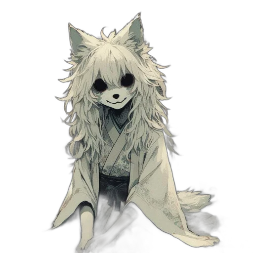 creature, mask, animal, staff transparent PNG cut-out