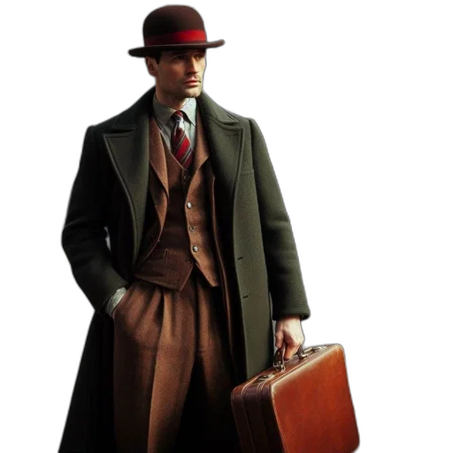 hat, concept art, photorealistic, 3d render transparent PNG cut-out