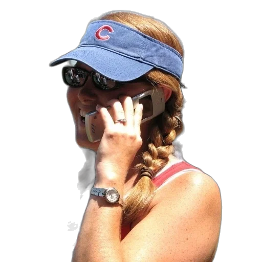 hat, staff, woman, wearing transparent PNG cut-out